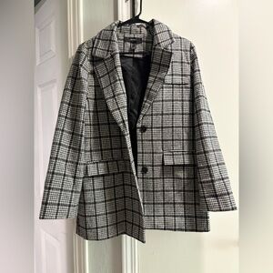 Women’s Small Forever 21 Oversized Coat/Blazer Jacket